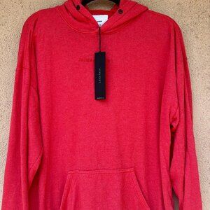 Daniel Patrick Medium Men's Red Hoody Sweater New Designer